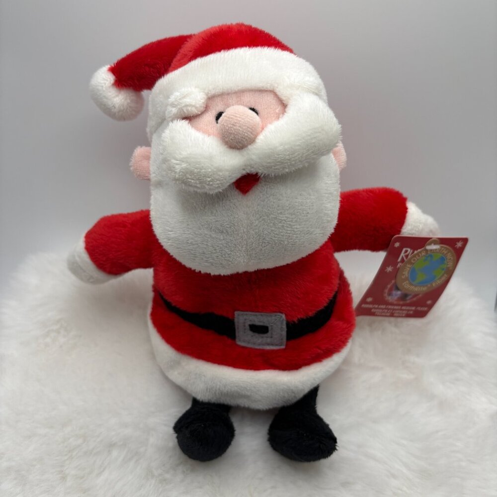 Rudolph the Red-nosed Reindeer Santa Claus Plush Stuffie NWT (SKU: 591TO)